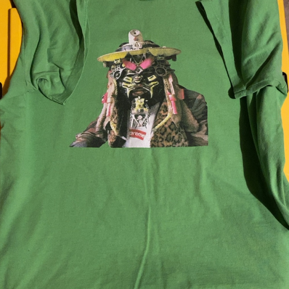 Supreme Green Vintage Graphic T-Shirt